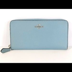 Coach Accordion Zip Wallet